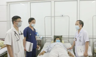 Bệnh nhân mắc viêm gan B được điều trị tại BV 