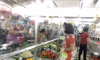Giá cả nhiều mặt hàng tại TPHCM “leo thang” sau giãn cách ảnh: U.P