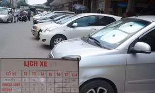 Giá đắt và điều kiện ngặt nghèo nhưng dịch vụ cho thuê ô tô tự lái vẫn “cháy hàng” dịp 30/4 và 1/5 