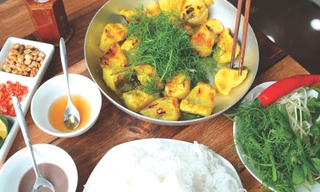 Chả cá Lã Vọng được coi là một thứ “thời trân” của Hà Nội