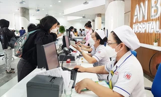 Nhiều bệnh viện tại TPHCM đang gặp nhiều khó khăn khi triển khai Đề án Y tế thông minh ảnh: Vân Sơn 