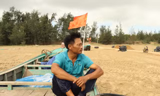 Ngư dân đang chờ quyết sách hỗ trợ từ Nhà nước Ảnh: Cảnh Huệ