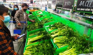 Thực phẩm dán tem an toàn có thực sự sạch?Ảnh: Uyên Phương