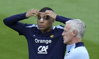 HLV Didier Deschamps đặt niềm tin vào ngôi sao Mbappe 