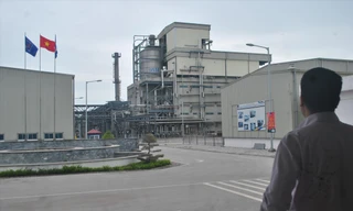 Dự án Nhà máy Xơ sợi Đình Vũ (PVTex) nhiều năm không thoát khỏi khó khăn, đắp chiếu. Ảnh: Nguyễn Bằng 