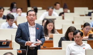 Đại biểu Nguyễn Quang Huân (Bình Dương)