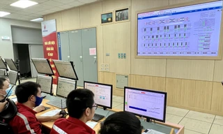 Nhà máy Nhiệt điện Thái Bình 2 chính thức phát điện lên lưới điện quốc gia 