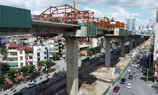 Dự án triển khai trên địa bàn Hoàng Mai, Hai Bà Trưng được thống kê có tỷ lệ giải ngân thấp 