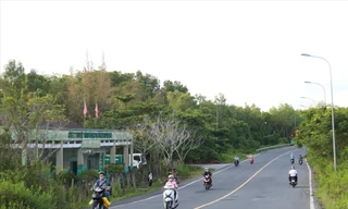 Huyện đảo Cần Giờ có nhiều tiềm năng phát triển du lịch sinh thái Ảnh: NGÔ TÙNG 