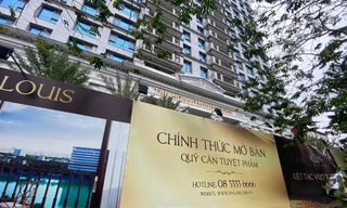 Trong ảnh, một trong các dự án của Tân Hoàng Minh 