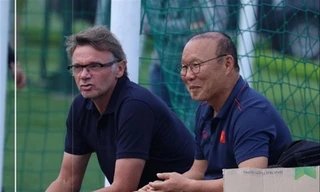 Tân HLV ĐT Việt Nam Philippe Troussier