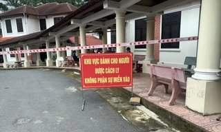 Khu cách ly tại Trung tâm Điều dưỡng người có công Lâm Đồng 