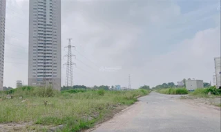 Một khu đất dịch vụ tại xã Di Trạch, huyện Hoài Đức