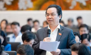 Đại biểu Quốc hội Hoàng Văn Cường (Đoàn Hà Nội), cho rằng cần có khái niệm về thành phố thuộc thủ đô 