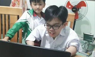 Nguyễn Anh Hào giành được nhiều giải thưởng về tin học, khoa học kỹ thuật