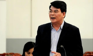 Nguyên Thứ trưởng Bộ Nội vụ Nguyễn Tiến Dĩnh 