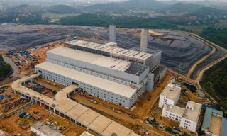 Nhà máy điện rác Thiên Ý sẽ hoạt động hết công suất với năng lực đốt 4.000 tấn rác/ngày vào năm 2023 