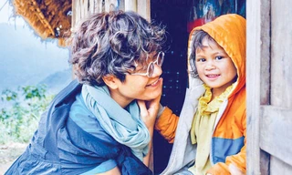 Chị Giang tại làng Hạnh Phúc Lâng Loan