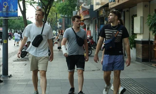 Khách quốc tế tới Việt Nam vẫn còn ít Ảnh: Nguyễn Hồng Phong