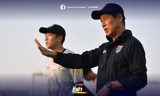 HLV Akira Nishino nói rằng, tuyển Thái Lan chưa có sự chuẩn bị tốt nhất 