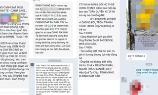 Hàng loạt khách hàng vay tiền qua app bị đe dọa