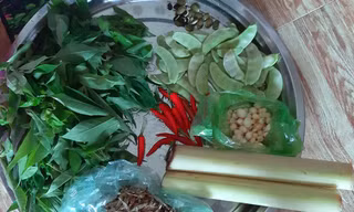 Cây chuối được đồng bào bản địa chế biến thành nhiều món ăn 