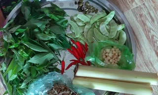 Cây chuối được đồng bào bản địa chế biến thành nhiều món ăn 