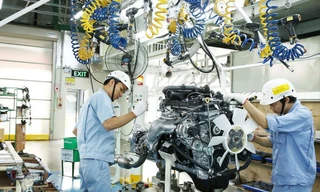 Theo các chuyên gia, tăng trưởng kinh tế Việt Nam giảm mạnh còn là do công nghiệp lao dốcẢnh: Như Ý 