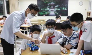 Hà Nội “cấm” các trường ép học sinh mua đồng phục mới đầu năm học Ảnh: Như Ý 