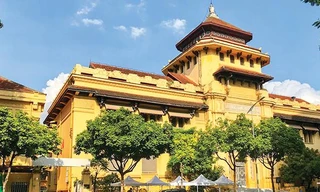 Đại học Tổng hợp trên phố Lê Thánh Tông Ảnh: Minh Tuấn