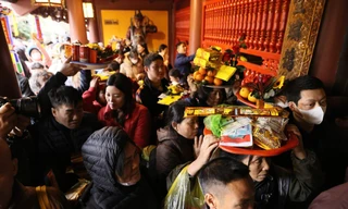 Phật giáo không dạy dâng sao giải hạn Ảnh: NHƯ Ý 