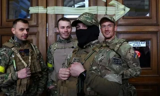 Ukraine xóa sổ 'Binh đoàn tình nguyện quốc tế'