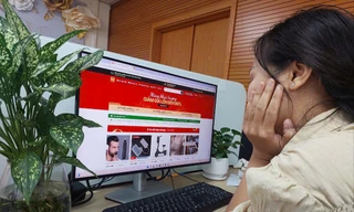 Các mặt hàng giá rẻ đang ồ ạt vào Việt Nam thông qua sàn thương mại điện tử Temu, Taobao... của Trung Quốc Ảnh: Quỳnh Nga 