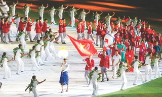 Đoàn Thể thao Việt Nam tham dự Olympic Paris 2024 với 39 thành viên