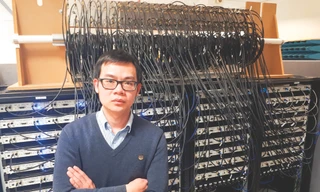 Chân dung PGS.TS Ngô Quốc Hiển 