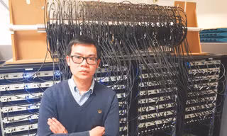 Chân dung PGS.TS Ngô Quốc Hiển 