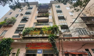 Tòa nhà N6E, Khu tái định cư Trung Hòa - Nhân Chính