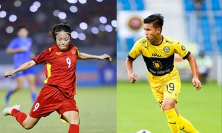 Quang Hải và Huỳnh Như, hai cầu thủ Việt chinh chiến ở châu Âu 