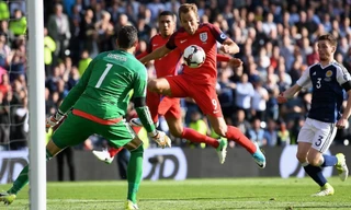 Harry Kane sẽ khiến hàng thủ Scotland có một ngày thi đấu vất vả