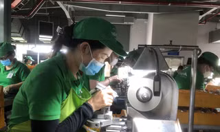 Cty Kềm Nghĩa biến thách thức thành cơ hội để tăng tốc xuất khẩu ảnh: U.P