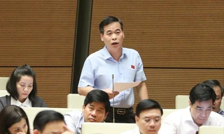 ĐBQH Nguyễn Mạnh Cường, Phó Chủ nhiệm Ủy ban Tư pháp Ảnh: Như Ý