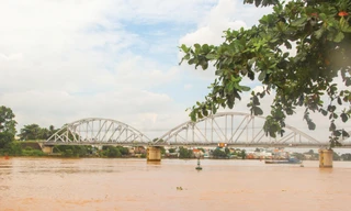 Cầu Ghềnh được xây dựng trên 100 năm nối Cù lao Phố với đất liền 