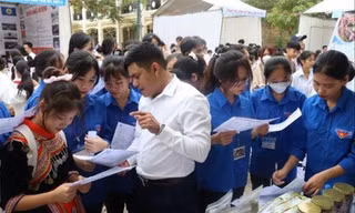  Bạn trẻ tham gia Ngày hội tư vấn và giới thiệu việc làm năm 2022