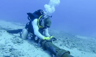 4/5 tuyến cáp quang biển của Việt Nam gặp sự cố toàn phần hoặc một phần đã ảnh hưởng nghiêm trọng internet Việt Nam đi quốc tế những ngày qua Ảnh: Internet