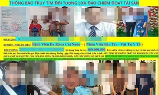 Nhiều nhân viên của Bệnh viện Đa khoa Cái Nước (tỉnh Cà Mau) vô cớ bị ghép hình đòi nợ trên mạng xã hội 