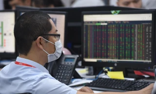 Vốn nội “trỗi dậy” làm chủ cuộc chơi, bất chấp khối ngoại bán ròng liên tục Ảnh: Như ý