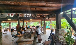 Nhà sàn được sử dụng để kinh doanh mô hình homestay (ảnh minh họa) 