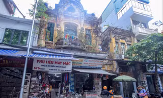 Những biệt thự cũ làm nên bản sắc Hà Nội Ảnh: Duy Phạm 