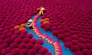 Bức ảnh đoạt Giải Nhiếp ảnh quốc tế Siena 2020 của nhiếp ảnh gia người Bangladesh, Azim Khan Ronnie 