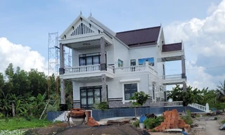 Chủ tịch Cà Mau yêu cầu xử lý 'biệt thự' xây trên đất lâm nghiệp